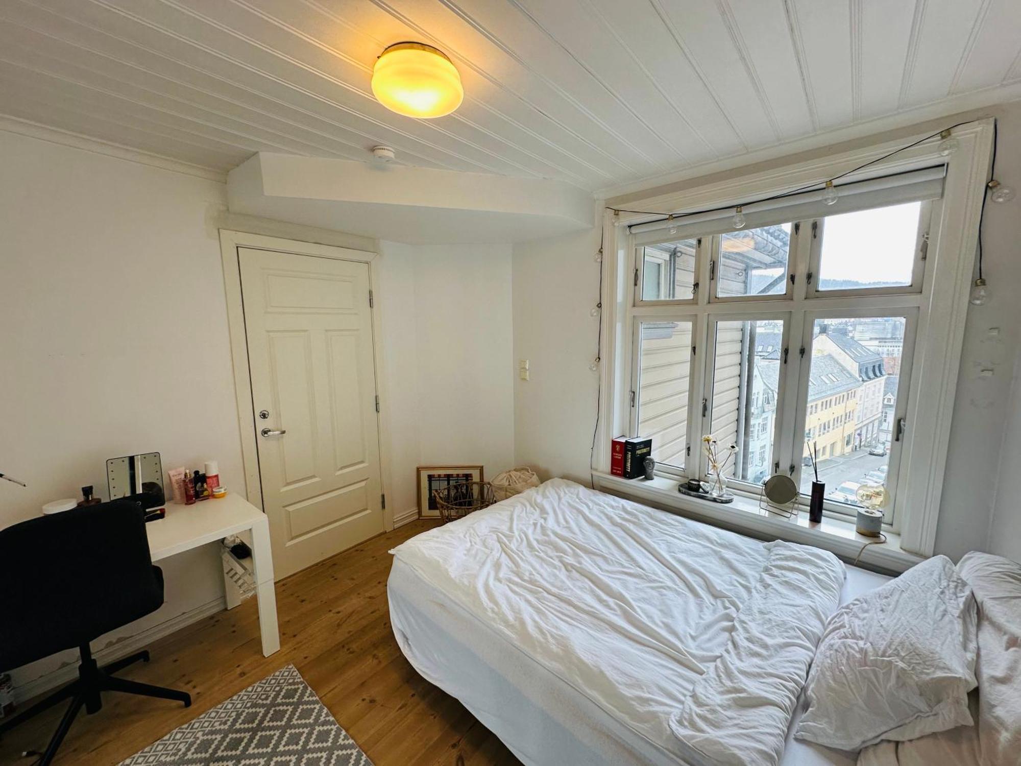 Sjarmerende Bolig Like Ved Togstasjonen *