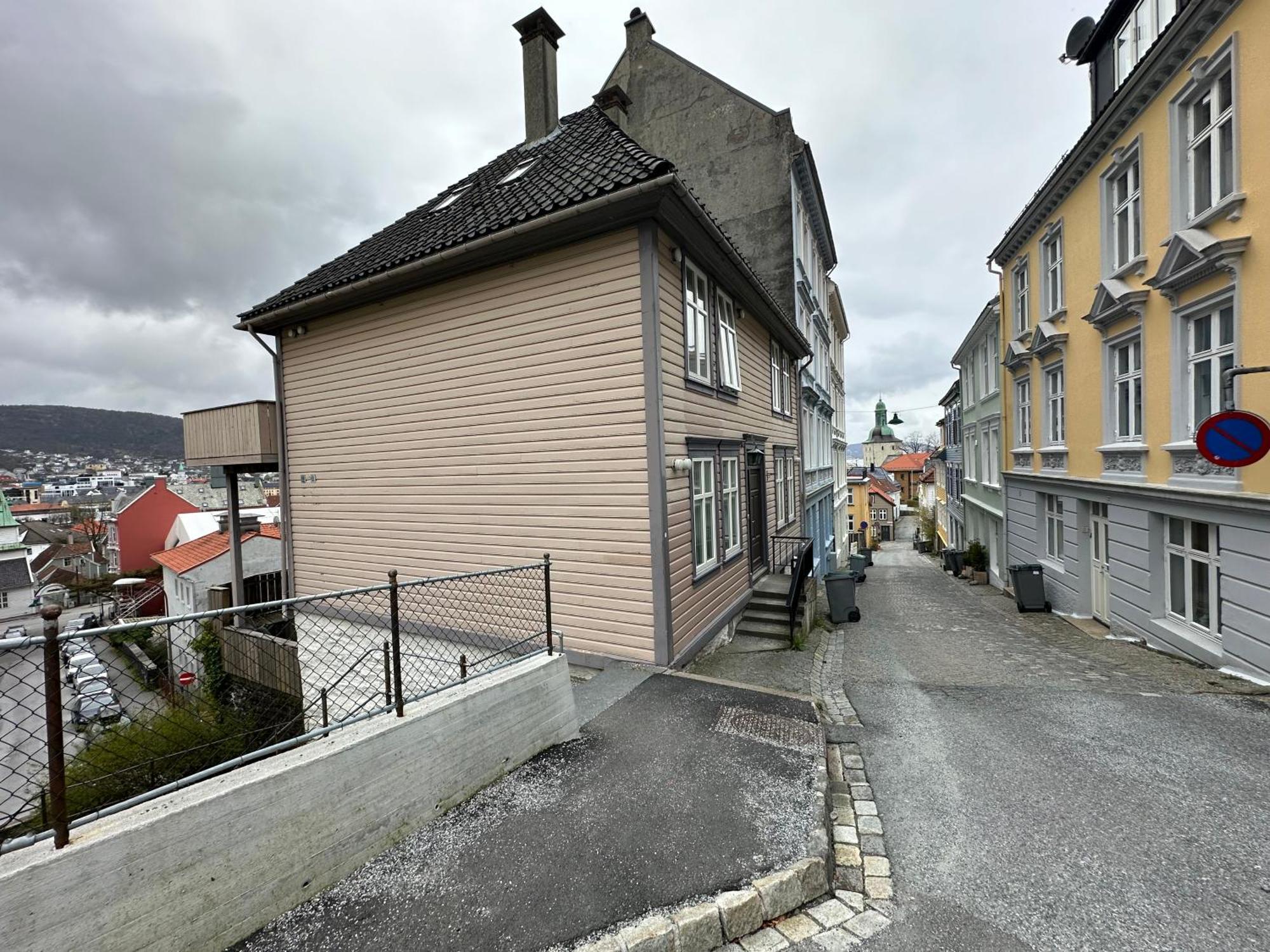 Sjarmerende Bolig Like Ved Togstasjonen * Bergen