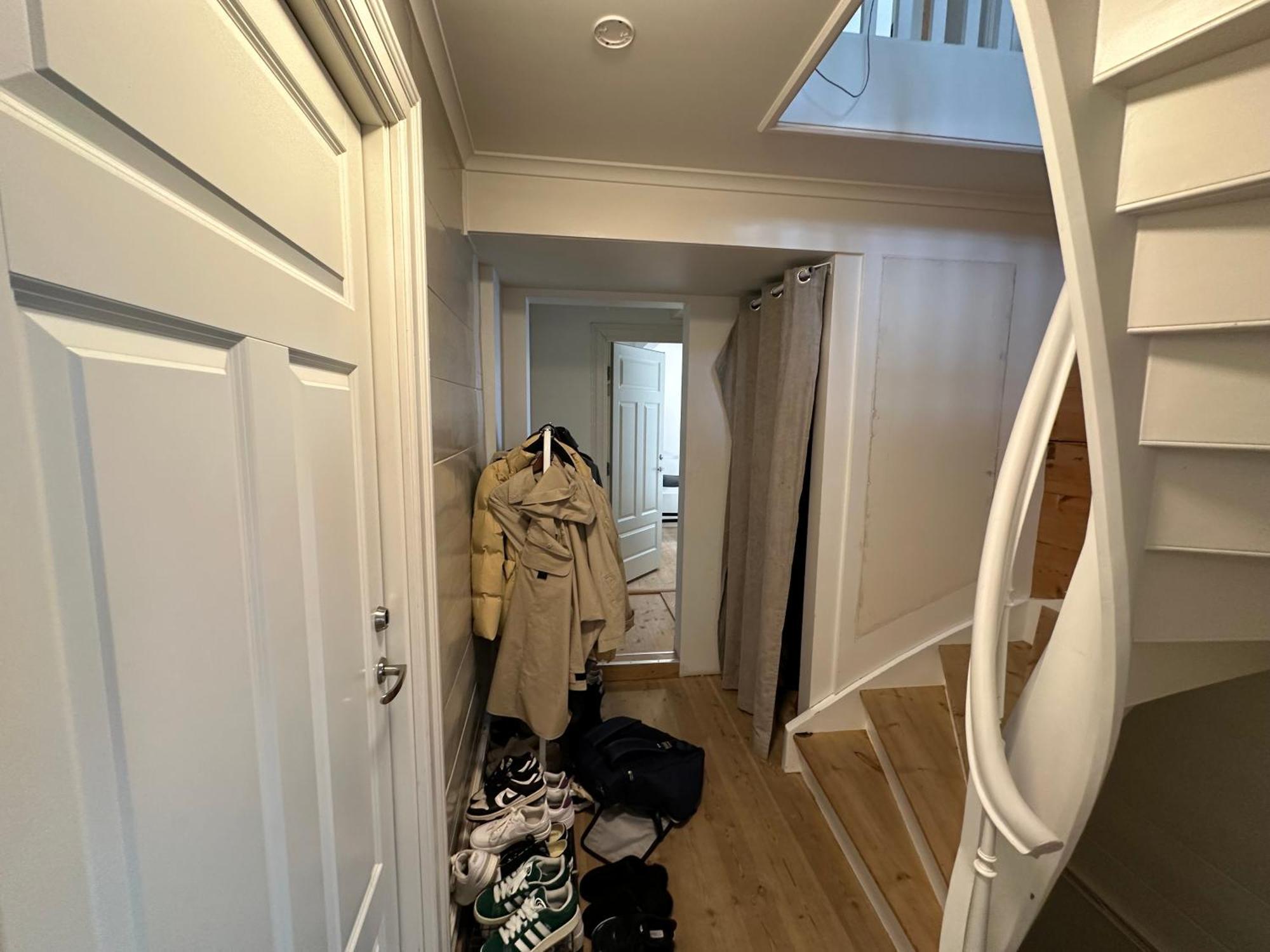 Privat overnatting Sjarmerende Bolig Like Ved Togstasjonen Bergen