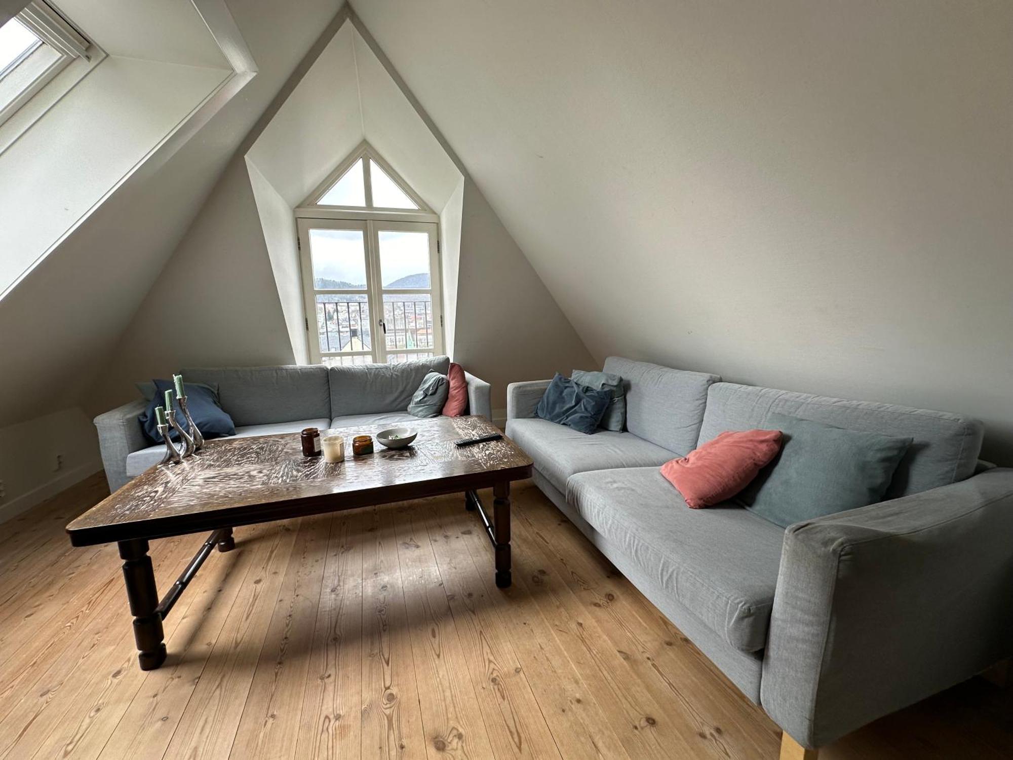 Sjarmerende Bolig Like Ved Togstasjonen Bergen